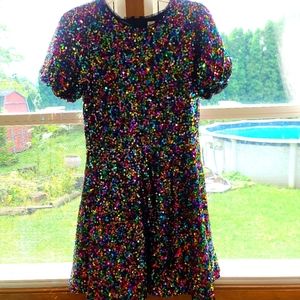 Gap Sequin Party Dress